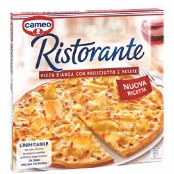 PIZZA CAMEO RISTOR. BIANCAPROSC PATAT. GR. 310