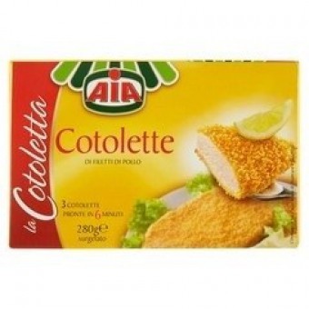 COTOLETTE AIA FILETTI DIPOLLO X3 GR280