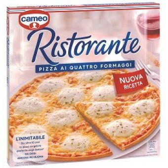 PIZZA CAMEO RISTOR. 4 FORMAGGI GR 340