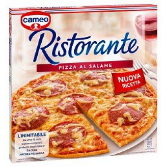 PIZZA CAMEO RISTOR. SALAMEGR 320