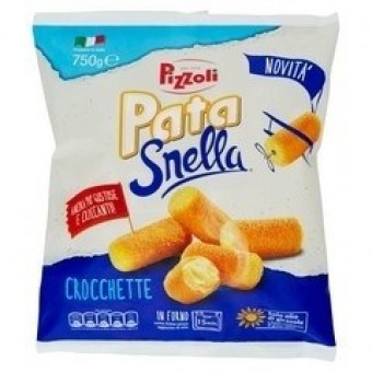 PATASNELLA PIZZOLI CROCCHETTE GR 750