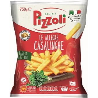 PATATE FRITTE PIZZOLI LECASALINGHE GR 750