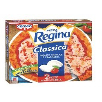 PIZZA CAMEO REGINA MARGH. 2PZ GR. 620