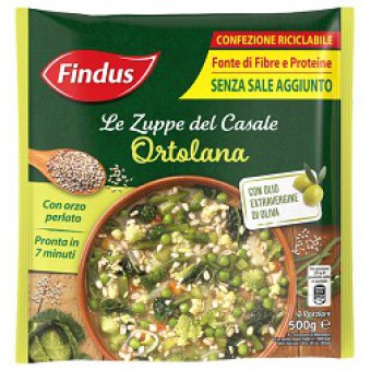 ZUPPA ORTOLANA GR. 500FINDUS