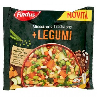 MINESTRONE TRADIZ. +LEGUMIFINDUS GR 600