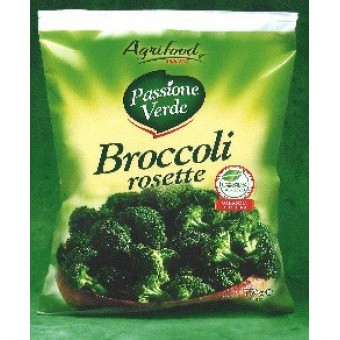 BROCCOLI ROSETTE PASSIONEVERDE GR 750