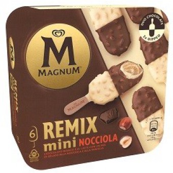 MAGNUM ALGIDA MINI REMIXNOCC. X6 GR 264