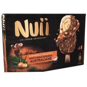 NUII MINI CARAM. CIOCC. FOND. MIRTIL. X6 GR 253