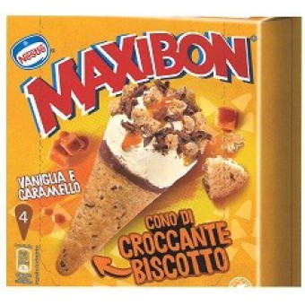 MAXIBON MOTTA CONO VANIG. CARAM. X4 GR 284