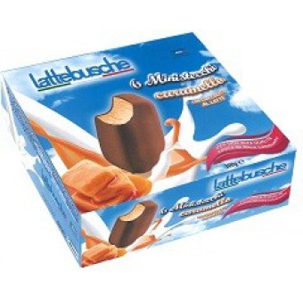 MINISTECCO LATTEBUSCHE CARAMELLO X6 GR 300