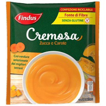 CREMOSA ZUCCA CAROTA DELFUCINO FINDUS GR 600