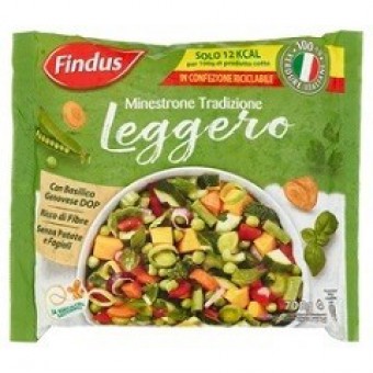 MINESTRONE FINDUS TRADIZ. IGP LEGG. GR. 700