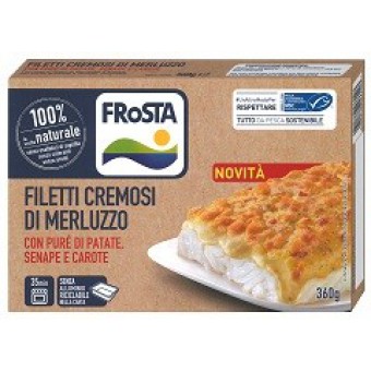 FILETTI CREM. MERLUZZO C PURE