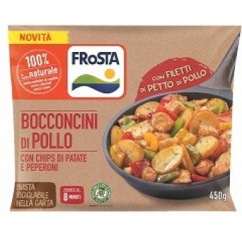 BOCCONCINI POLLO PAT PEPER. FROSTA GR. 450