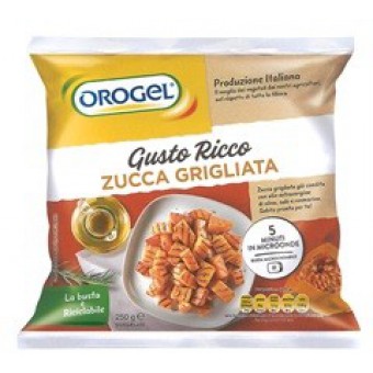 ZUCCA GRIGLIATA OROGELGUSTO RICCO GR. 250