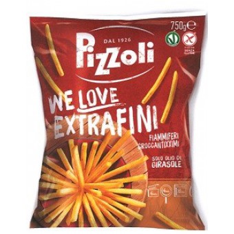 PATATE PIZZOLI PREFRIT. EXTRAFINE GR 750