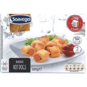 MINI HOTDOG SOAVEGELGR 220