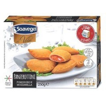 PANZEROTTINI POM MOZZ. SOAVEGEL GR 250