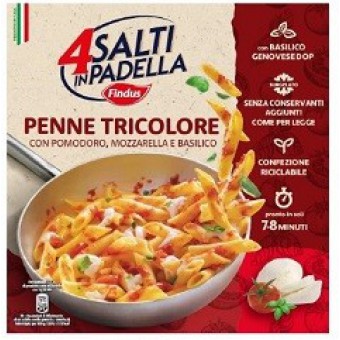 PENNE TRICOLORE 4 S PADELLA GR. 550