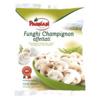 FUNGHI CHAMPIGNONS TAGLIATI PAGNAN GR 1000