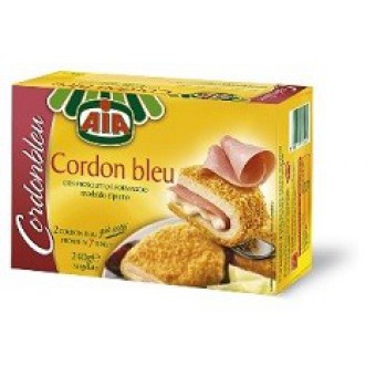 CORDON BLEU AIA POLLO X2GR. 240