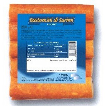 BASTONCINI SURIMI ONDA AZZURRA GR 250