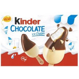 KINDER CHOCOLATE ICE CRE. FERRERO X4 GR 152