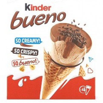 CONO KINDER BUENO CLASSICFERRERO X4 GR 248