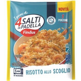 RISOTTO ALLO SCOGLIO 4S. PADEL. GR. 300 FINDUS