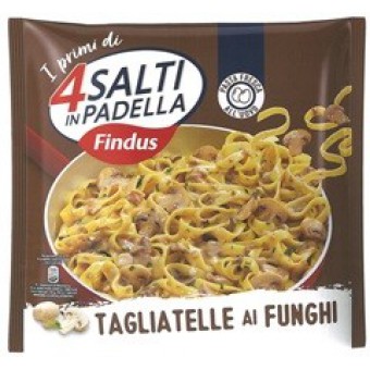 TAGLIATELLE AI FUNGHI 4S. PADEL. GR. 550 FINDUS