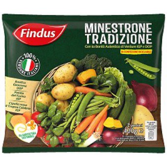 MINESTRONE FINDUS IGP TRADIZ. GR 400