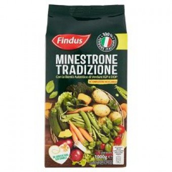 MINESTRONE FINDUS TRADIZ. IGP DOP KG. 1