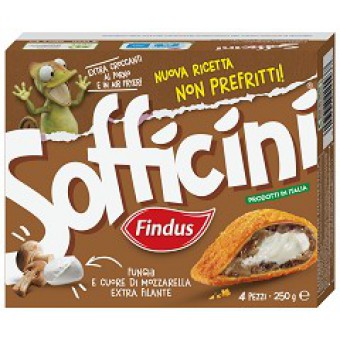 SOFFICINI FINDUS FUNGHI MOZZ. PZ4 GR. 250