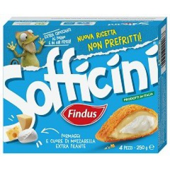 SOFFICINI FINDUS FORM MOZZ. 4PZ GR 250