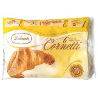 CORNETTI VUOTI DOLCE MIOPZ 6 GR. 360