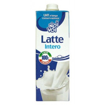 LATTE NOI&VOI INTERO ITALIANO LT. 1