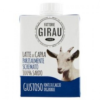 LATTE DI CAPRA UHT PS F. GIRAU ML 500