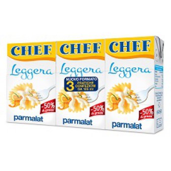 PANNA CUCINA CHEF LEGGERAPARMALAT 3XML 125