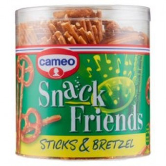 SALATINI STICKS&BRETZELCAMEO GR. 300