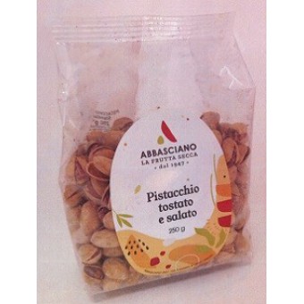 PISTACCHIO IRAN ABBASCIANO TOSTATO SALATO GR. 250