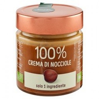 CREMA FR SECCA 100% BIONOCCIOLE PELATE GR. 175