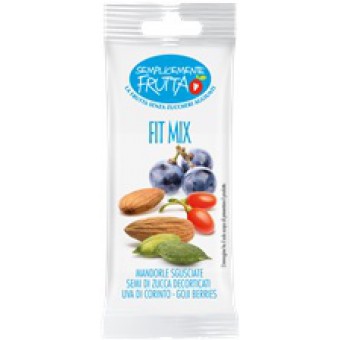 SNACK SEMPLICEM FRUTTAFIT MIX GR. 30