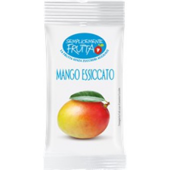 SNACK SEMPLICEM FRUTTAMANGO NATURALE GR. 25