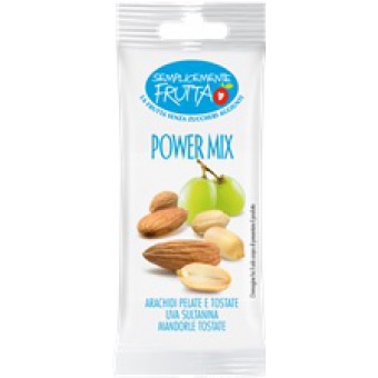 SNACK SEMPLICEM FRUTTAPOWER MIX GR. 30