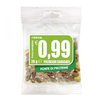 PISTACCHIO SGUSC. EUROCOMPANY GR. 20 EURO 0,99