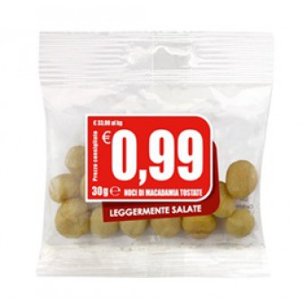 NOCI DI MACADAMIA EUROCOMP. GR. 30 EURO 0,99