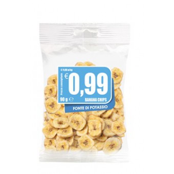 BANANA CHIPS EUROCOMPANYGR. 90 EURO 0,99