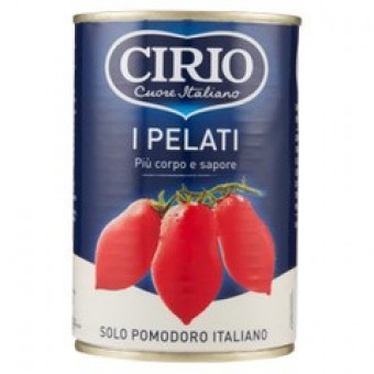 POMODORI PELATI CIRIOGR 400