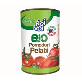 POMODORI PELATI BIO  NOI&VOI GR.  400