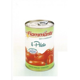 POMODORI PELATI LA FIAMM. BAR. GR. 400